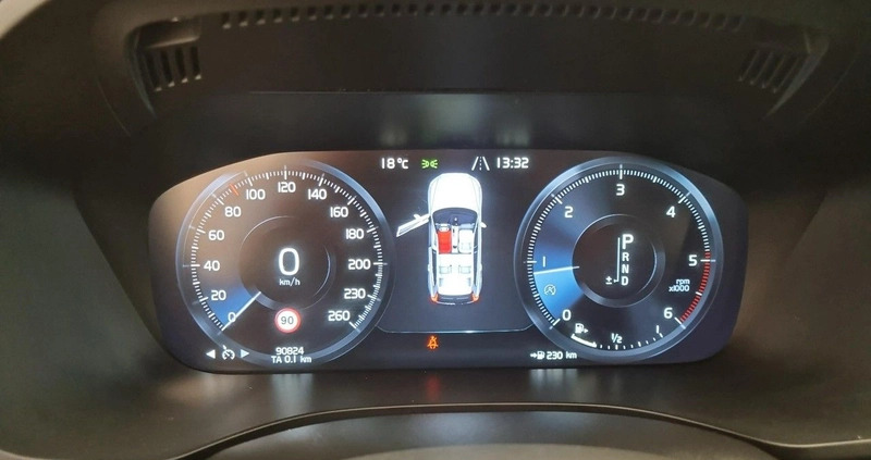 Volvo XC 60 cena 149900 przebieg: 90796, rok produkcji 2019 z Nysa małe 277